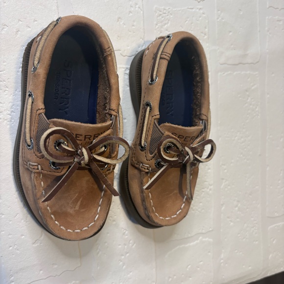 Toddler Sperry Top Slidder Slip On Sahara Shoes - Picture 7 of 8
